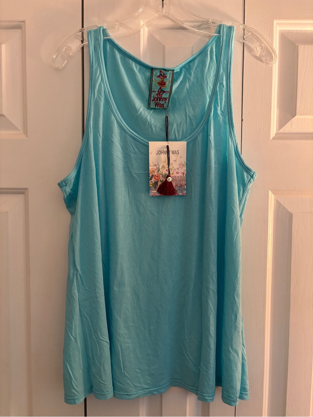 Johnny Was Women's Knit Tank Top XL